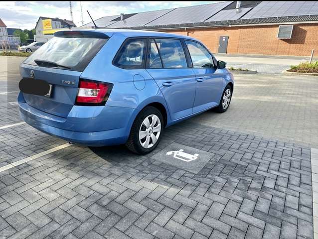 Skoda Fabia Combi 1.2 TSI DSG Edition