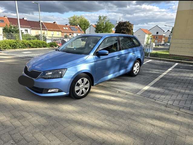 Imagine Skoda Fabia Combi 1.2 TSI DSG Edition