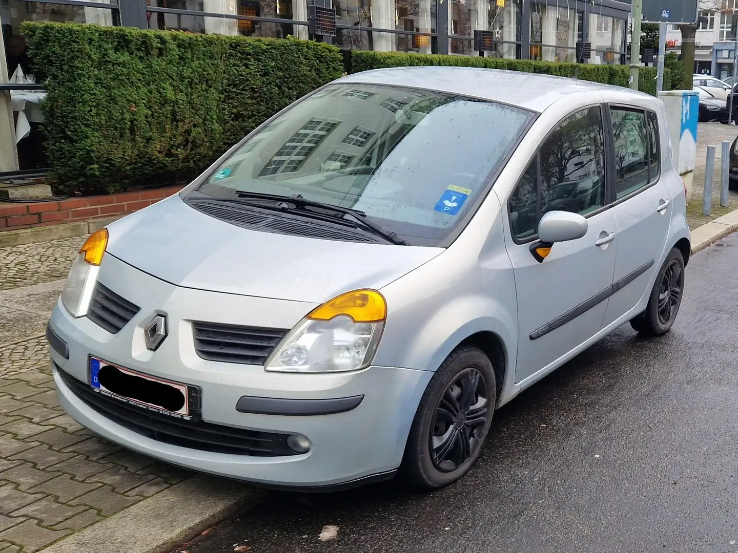 Renault Modus IDEAL FÜR ANFÄNGER-TUV UND ASU NEU Grün - 2