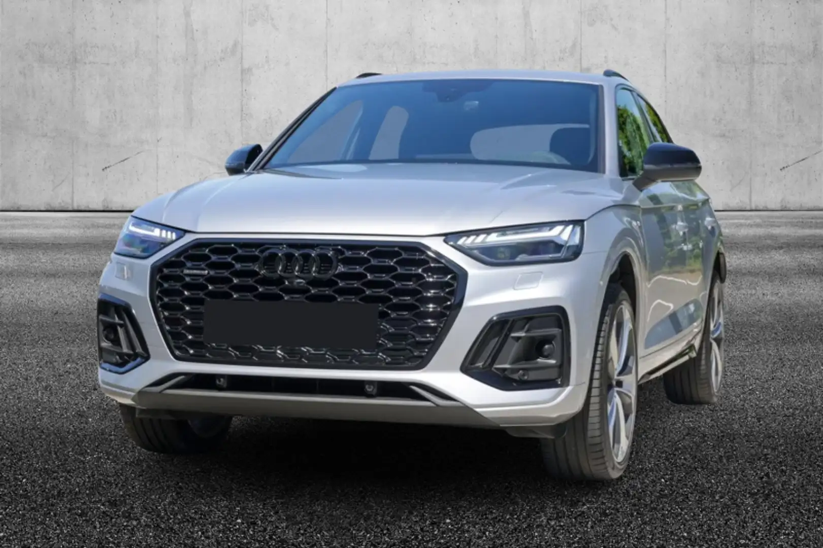 Audi Q5 SPB 40 TDI quattro S tronic S line Argento - 1