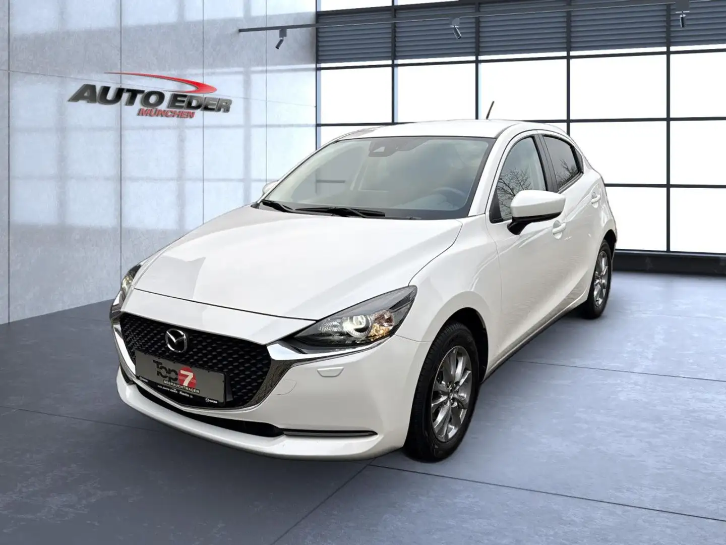 Mazda 2 Exclusive-Line Bluetooth LED Klima Einparkhilfe Weiß - 2