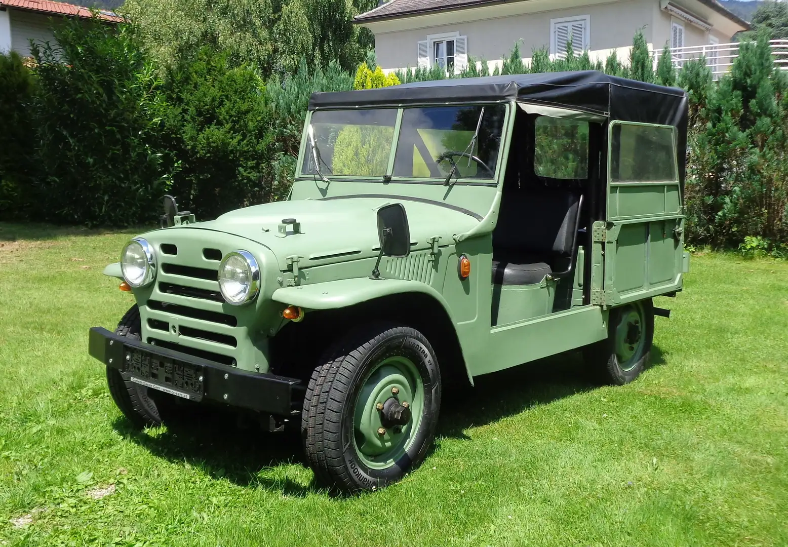 Fiat Campagnola (Zastava AR 51) Verde - 2