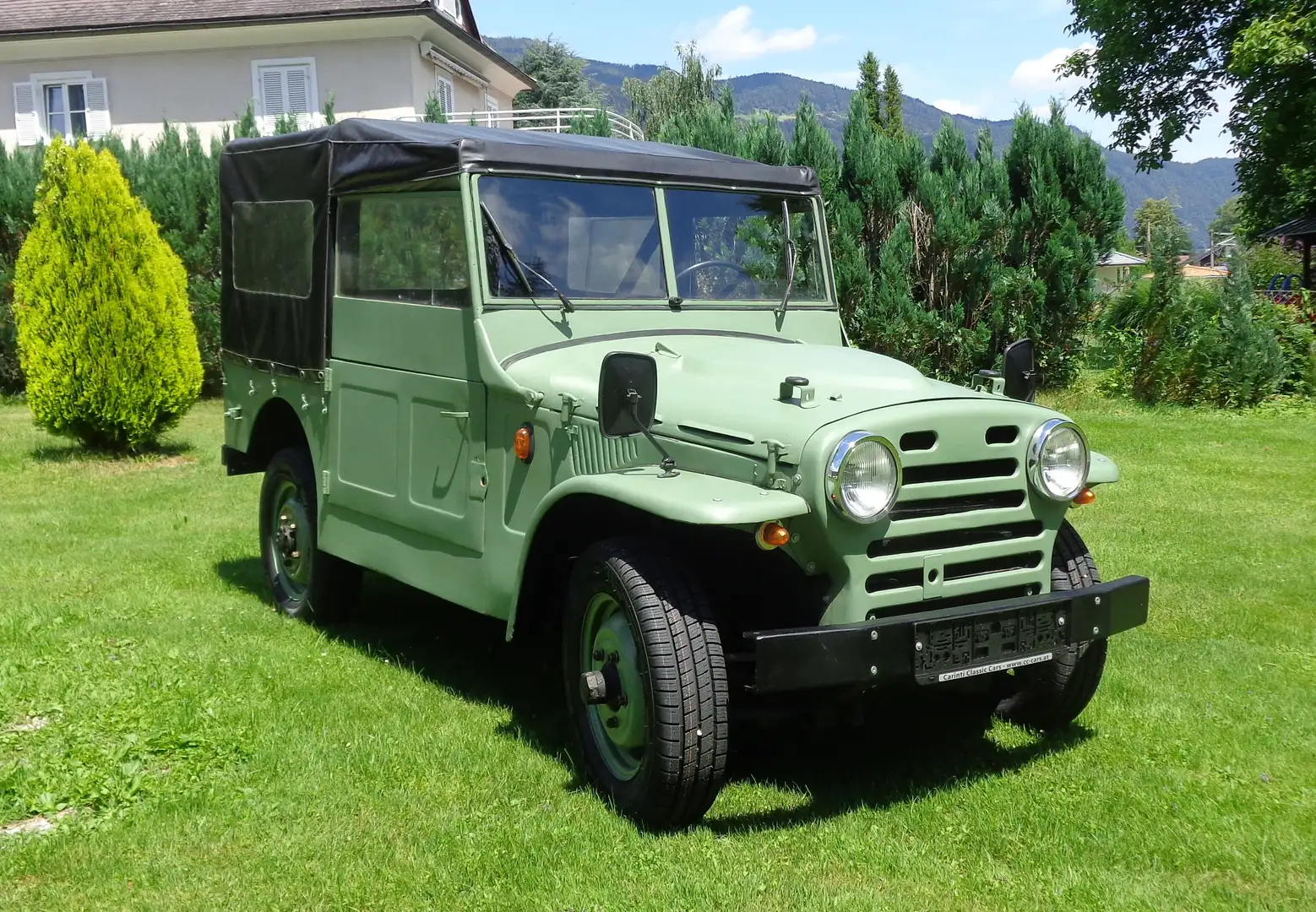 Fiat Campagnola (Zastava AR 51) Verde - 1