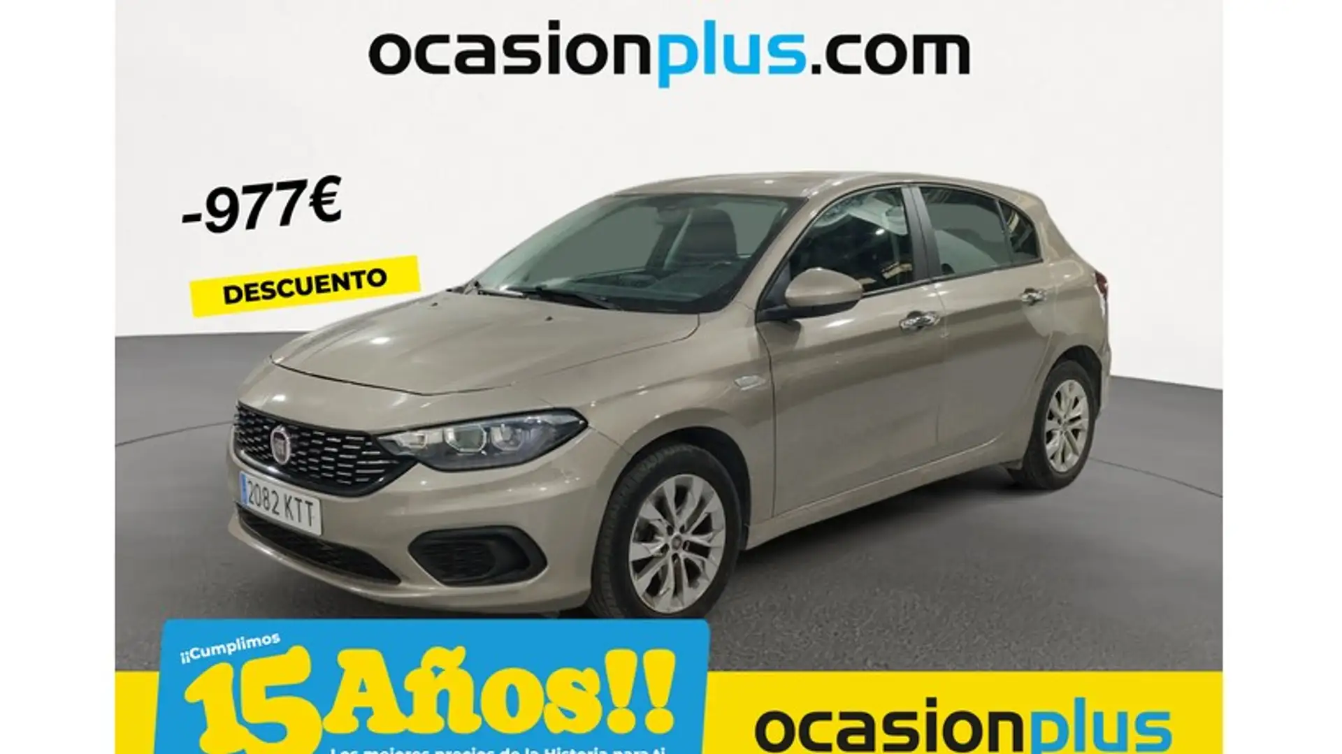 Fiat Tipo 1.3 Multijet II Easy Beige - 1