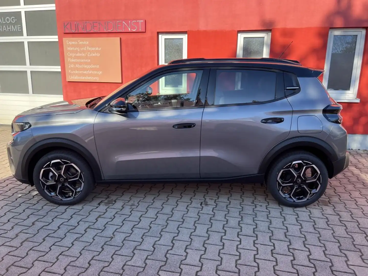 Citroen C3 Turbo 100 Stop&Start MAX Gris - 2