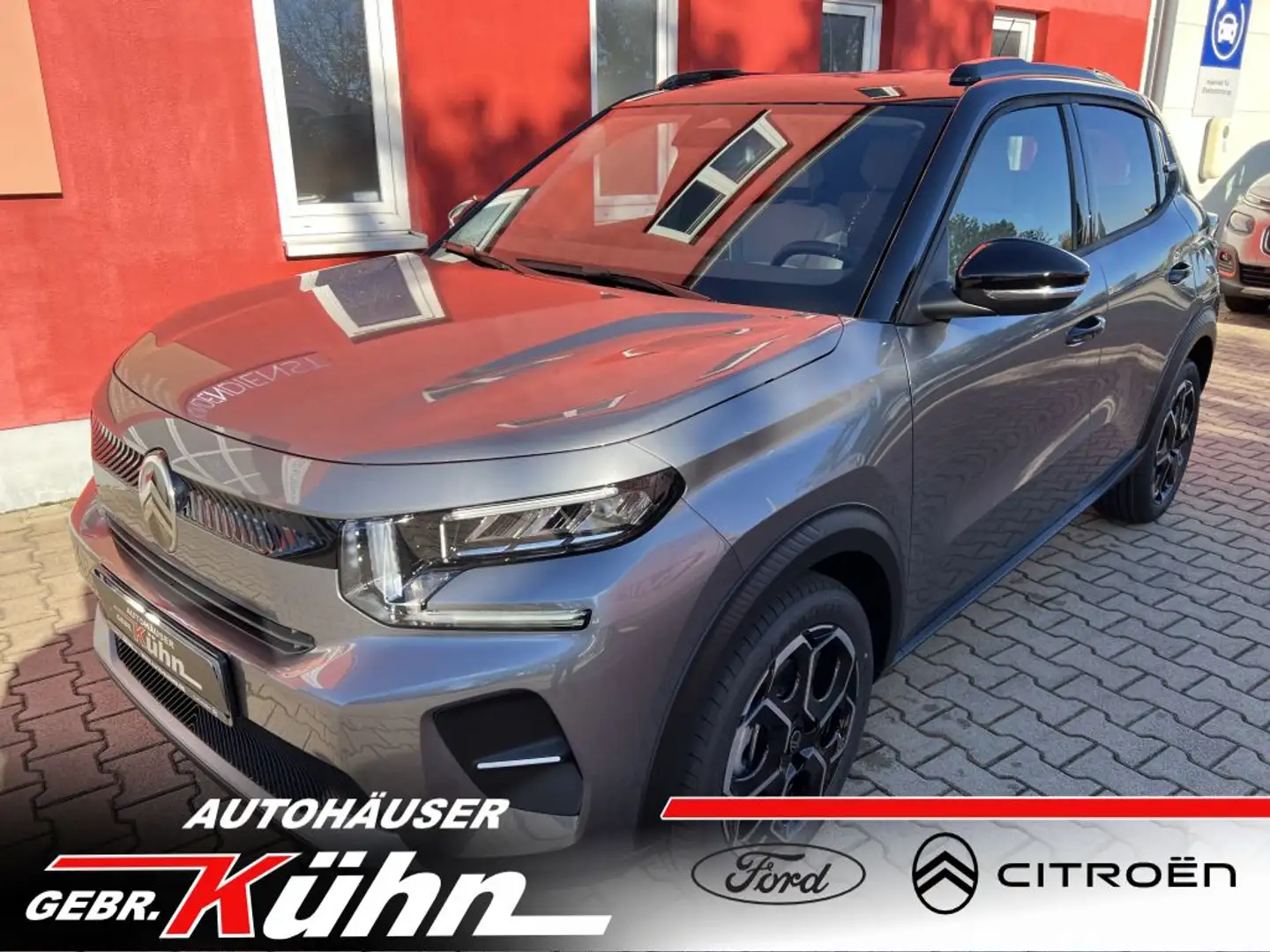Citroen C3 Turbo 100 Stop&Start MAX Grau - 1