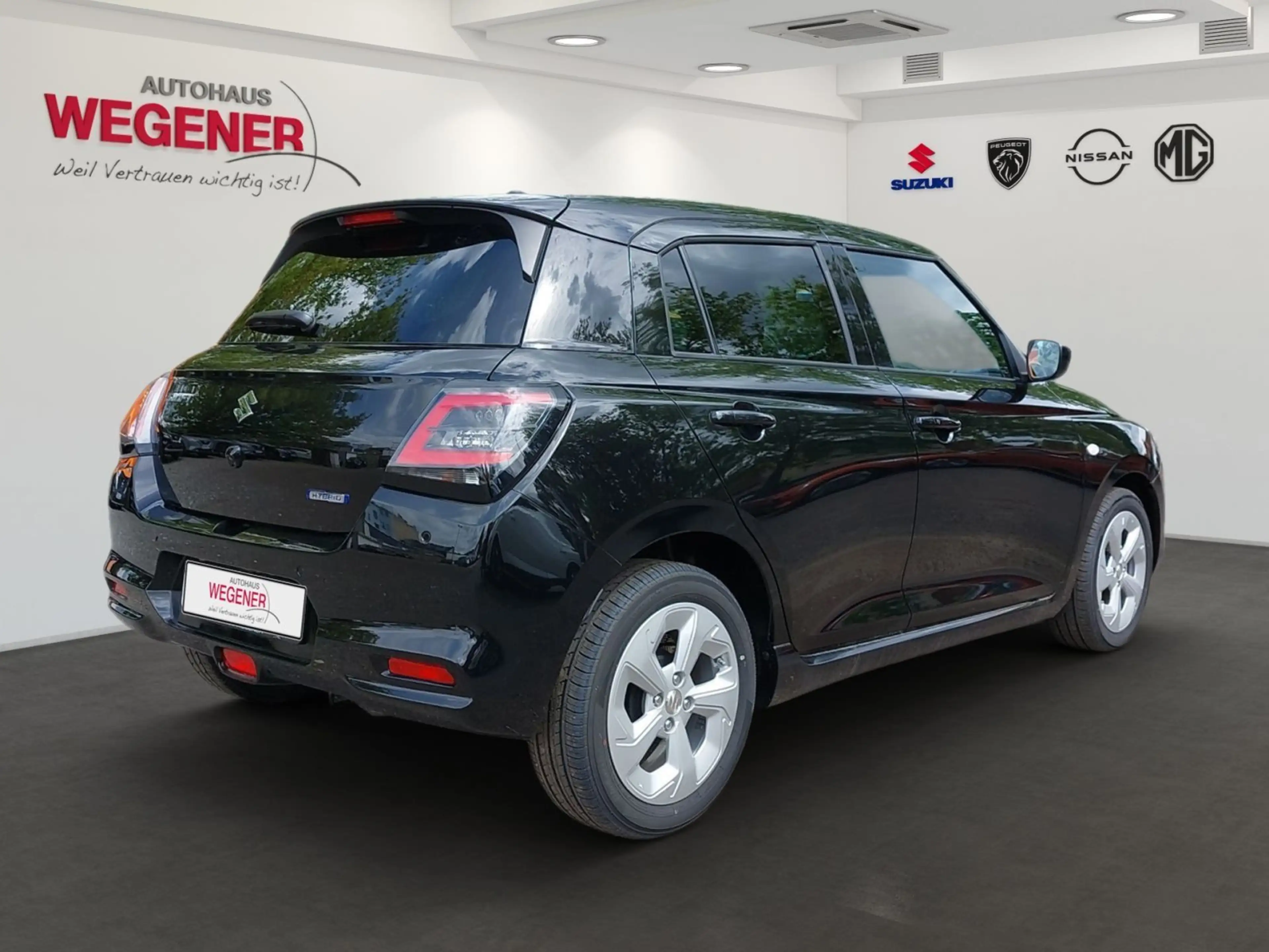 Suzuki Swift SWIFT COMFORT CVT HYBRID LED+ACC+NAVI+KAMERA+SHZ — photo 3