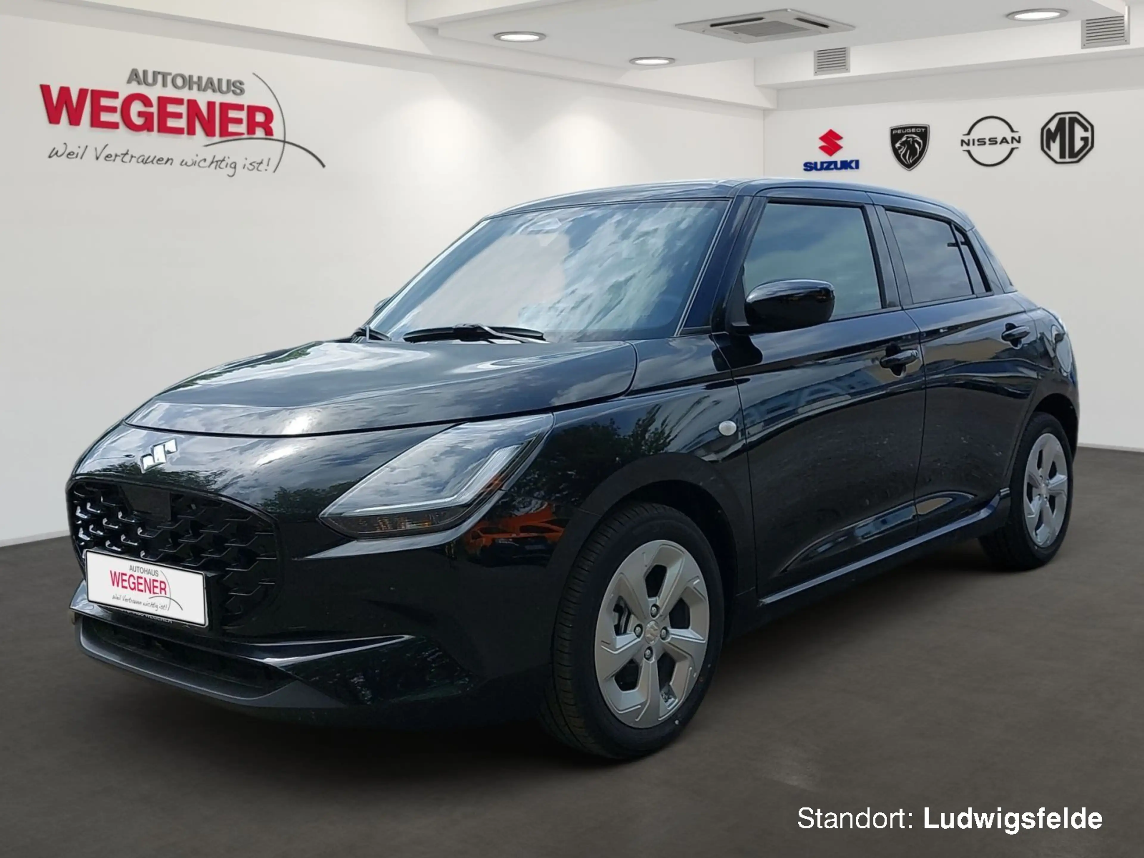 Suzuki Swift SWIFT COMFORT CVT HYBRID LED+ACC+NAVI+KAMERA+SHZ
