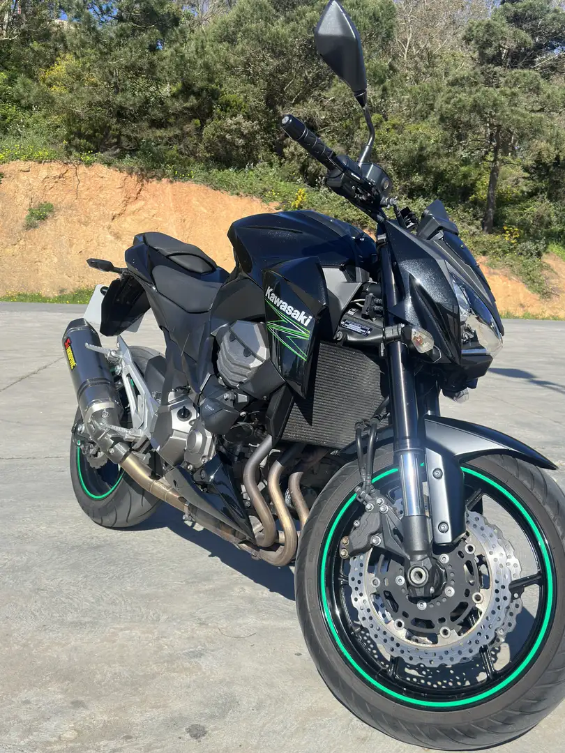 Kawasaki Z 800 ABS Negro - 2