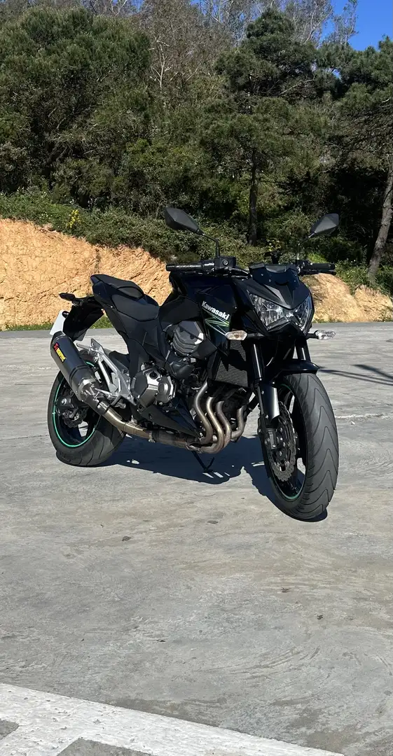 Kawasaki Z 800 ABS Negro - 1