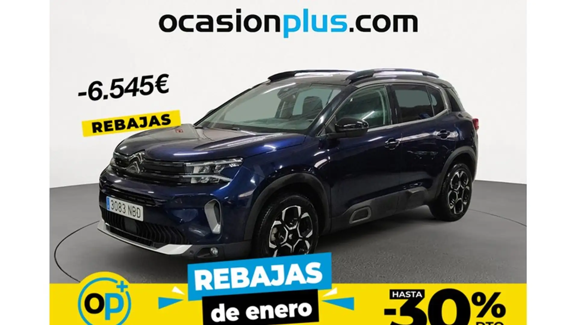 Citroen C5 Aircross PureTech S&S Shine Pack EAT8 130 Bleu - 1