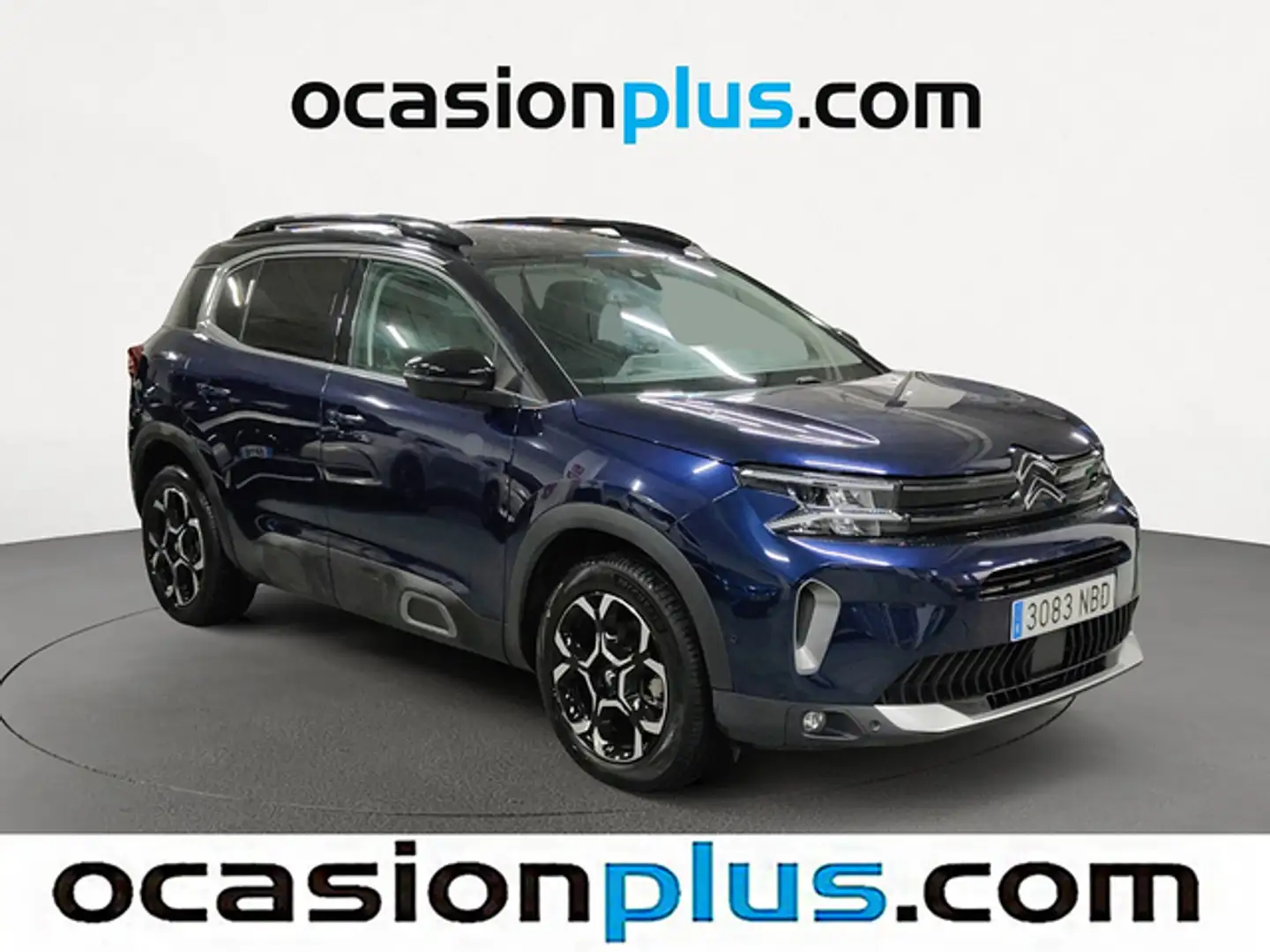 Citroen C5 Aircross PureTech S&S Shine Pack EAT8 130 Bleu - 2