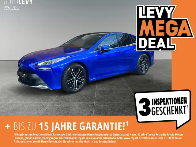 Toyota Mirai Advanced Wasserstoff *PANO*8FACH*HUD*JBL*