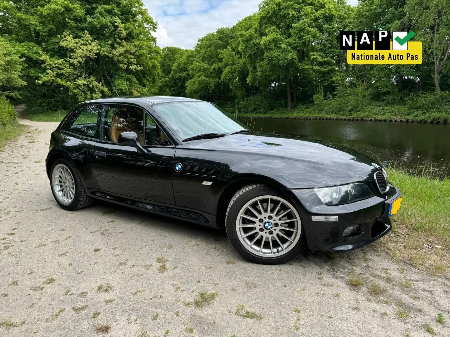 BMW Z3 Coupe 3.0i - With Maintenance History NAP✅ 2002 Negru - 1