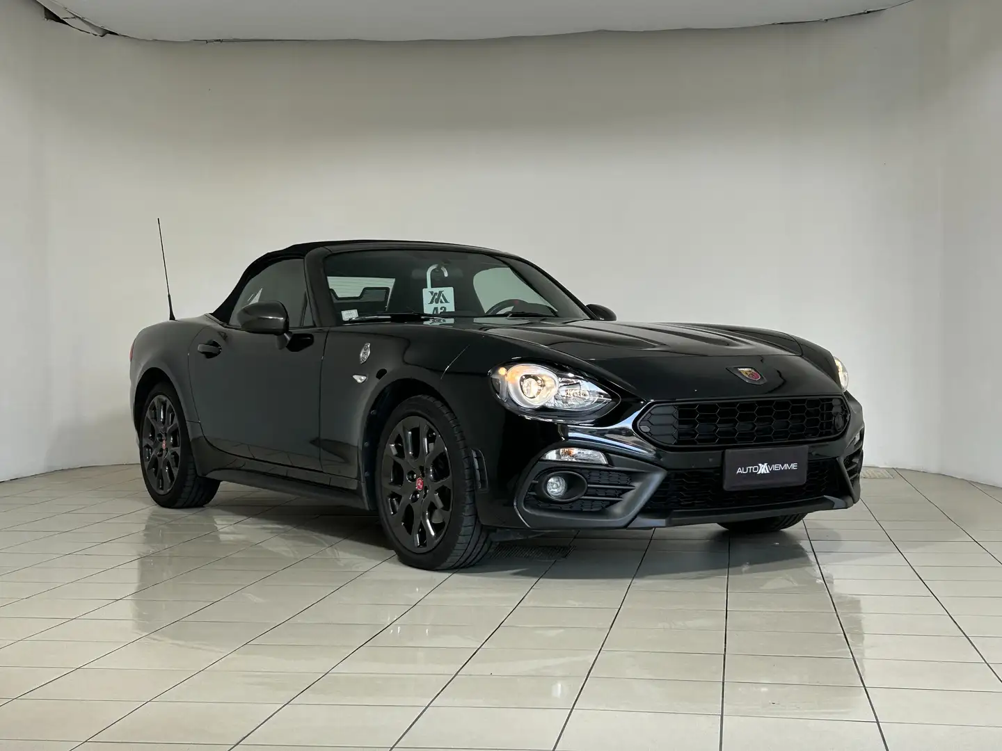 Abarth 124 Spider Scorpione 70° Anniversario 1.4 170cv Nero - 2