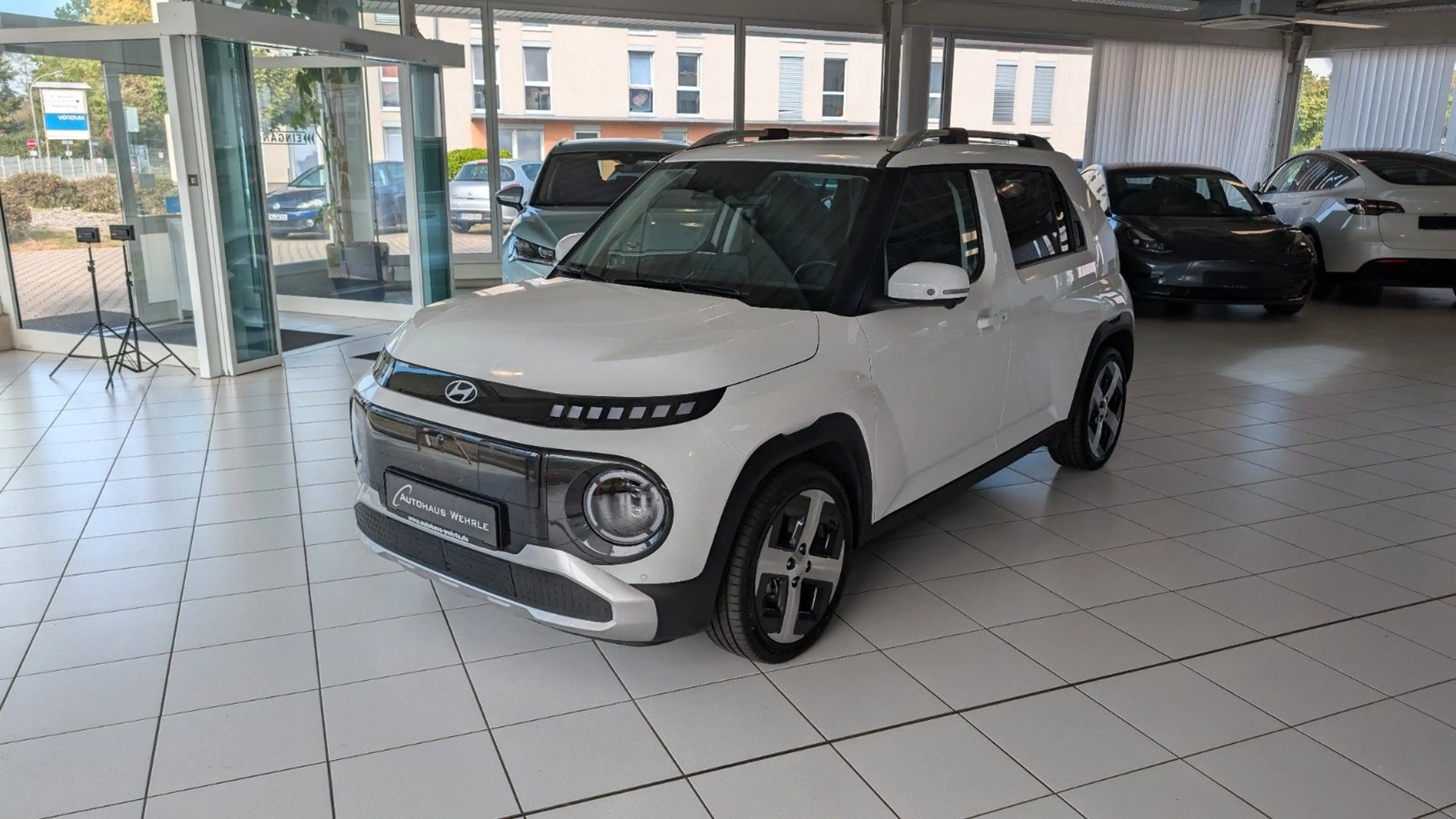 Hyundai Inster Elektro 85 kW  Prime *Wärmepumpe*LED*ACC*