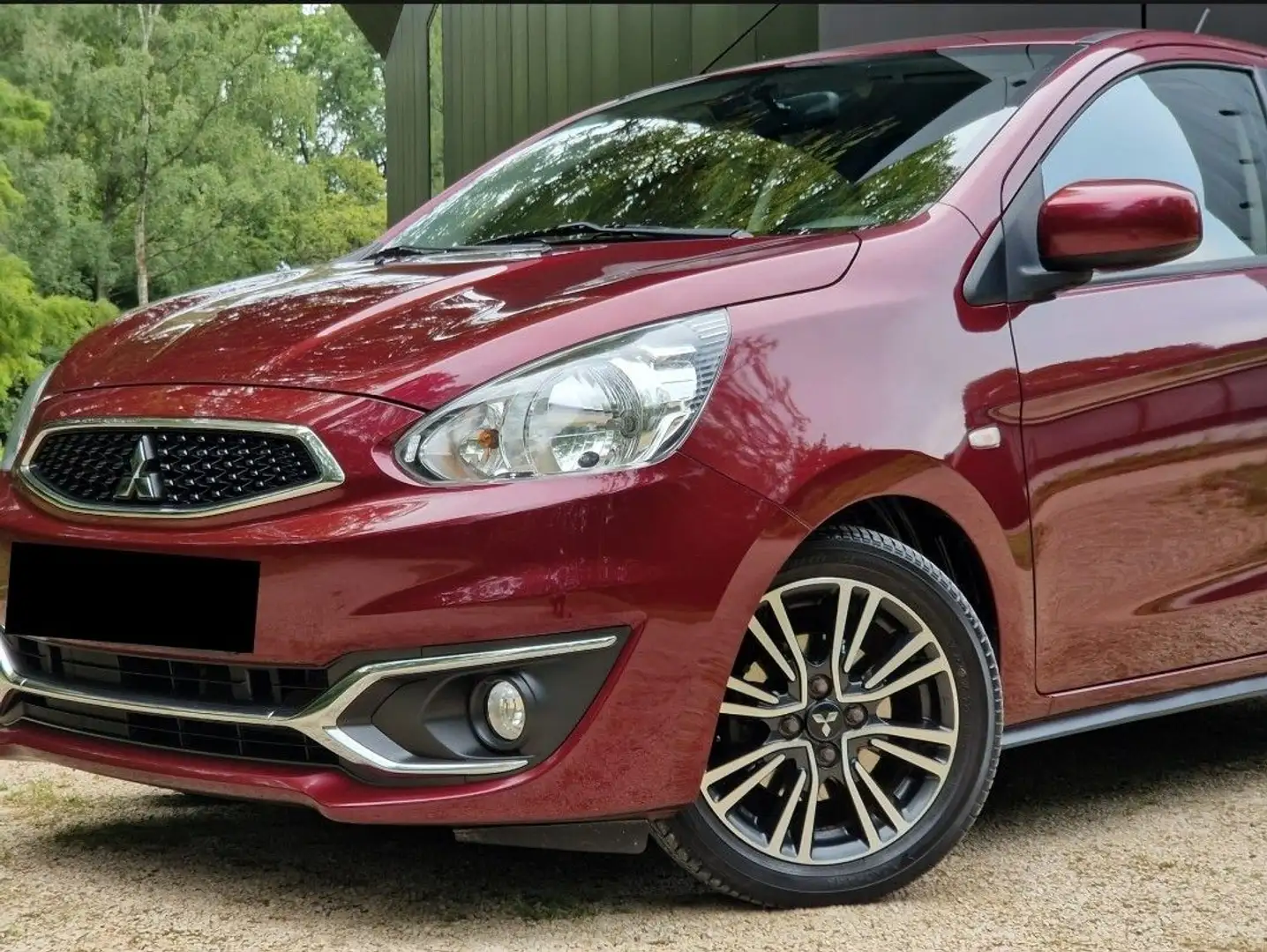 Mitsubishi Space Star Edition 100+ Navigation Sitzheizung Rouge - 2