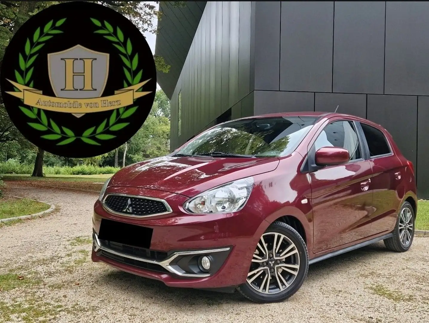 Mitsubishi Space Star Edition 100+ Navigation Sitzheizung Rouge - 1