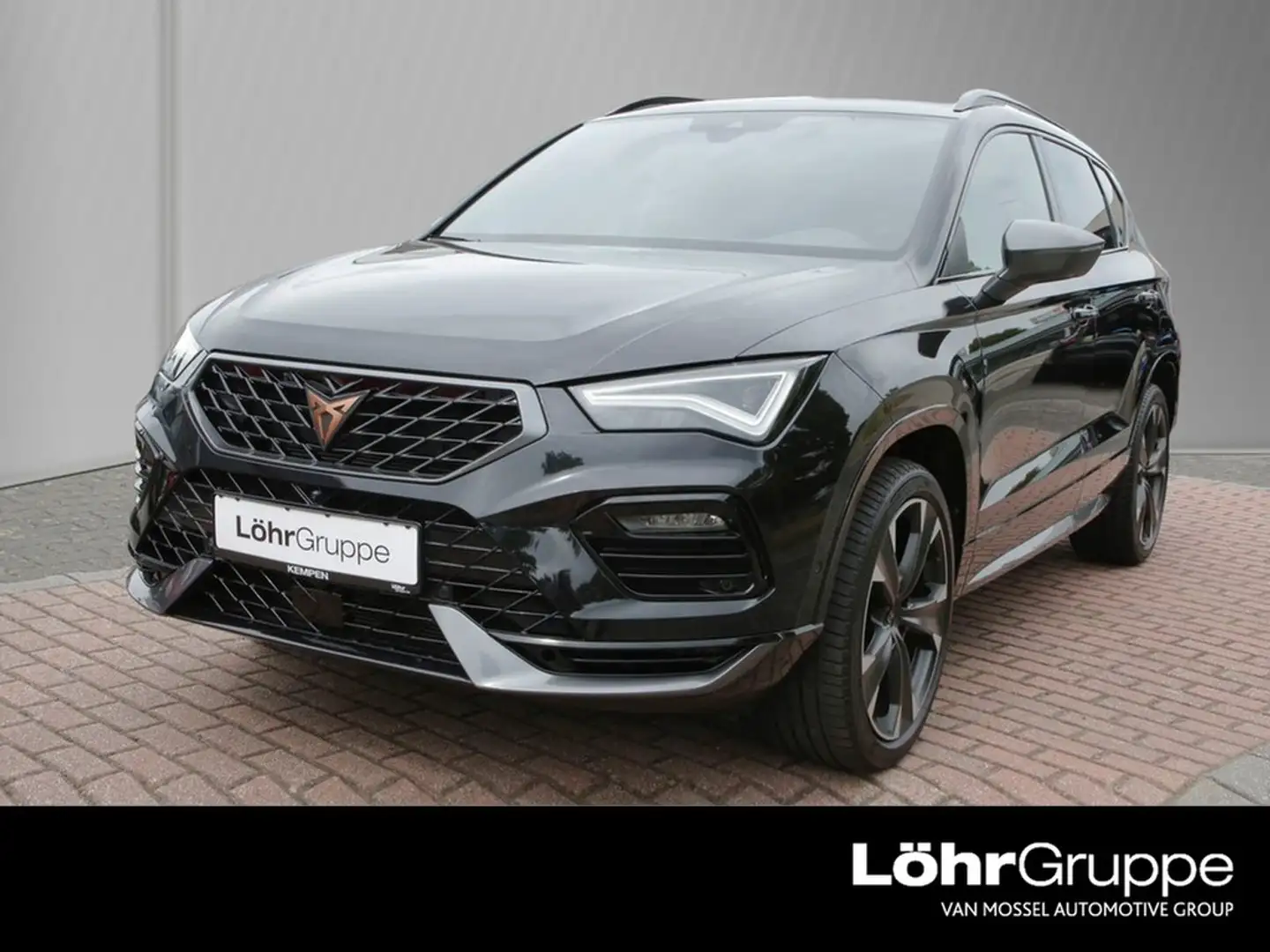 CUPRA Ateca VZ 2.0 TSI 4Drive 360°Cam 19" Navi+VC ACC PDC LED Noir - 1
