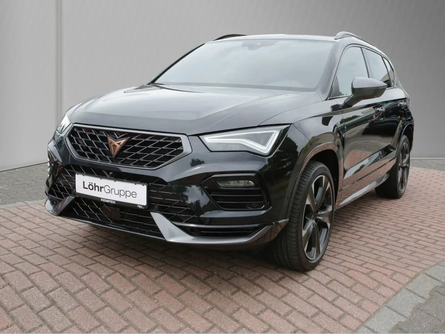 CUPRA Ateca VZ 2.0 TSI 4Drive 360°Cam 19" Navi+VC ACC PDC LED Noir - 2