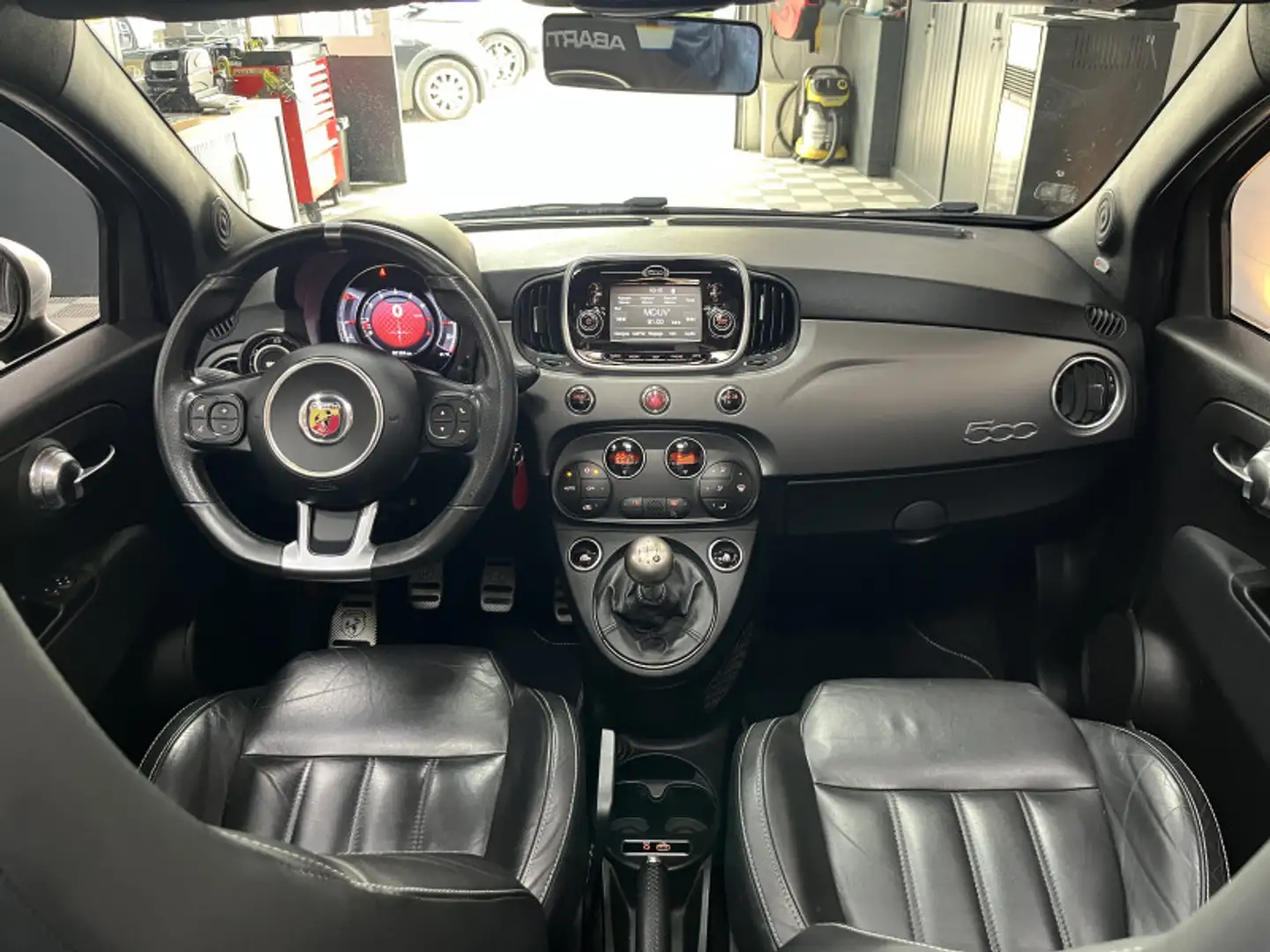 Abarth 595 Turismo 1.4 TURBO T-JET 165CH 595 TURISMO Gris - 2