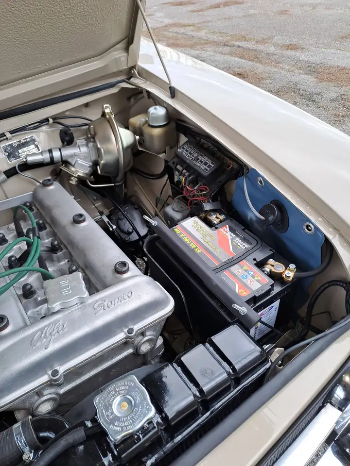 Alfa Romeo Giulia 1600 S, foto 9