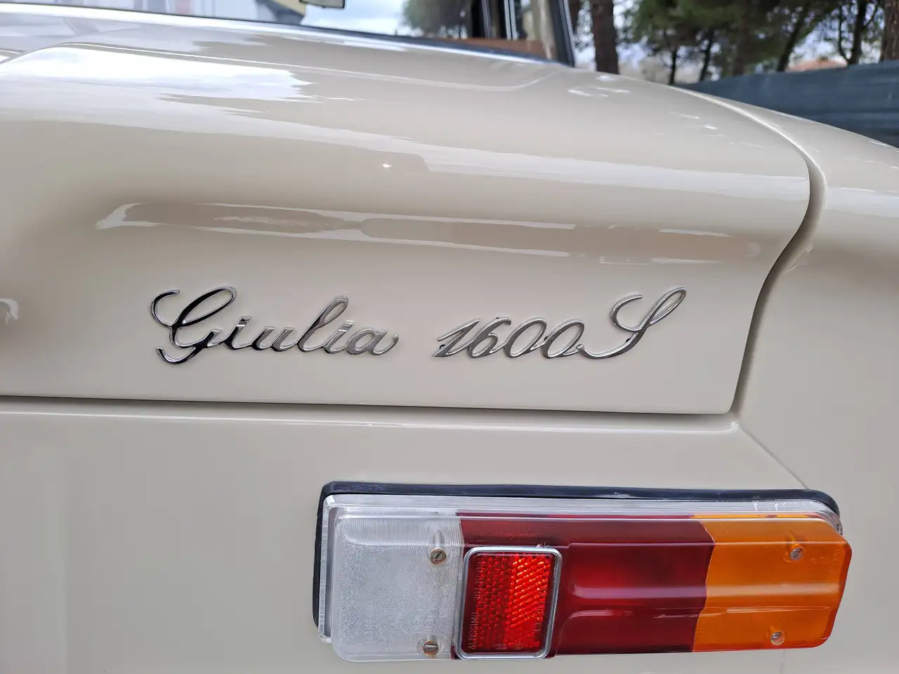 Alfa Romeo Giulia 1600 S, foto 5