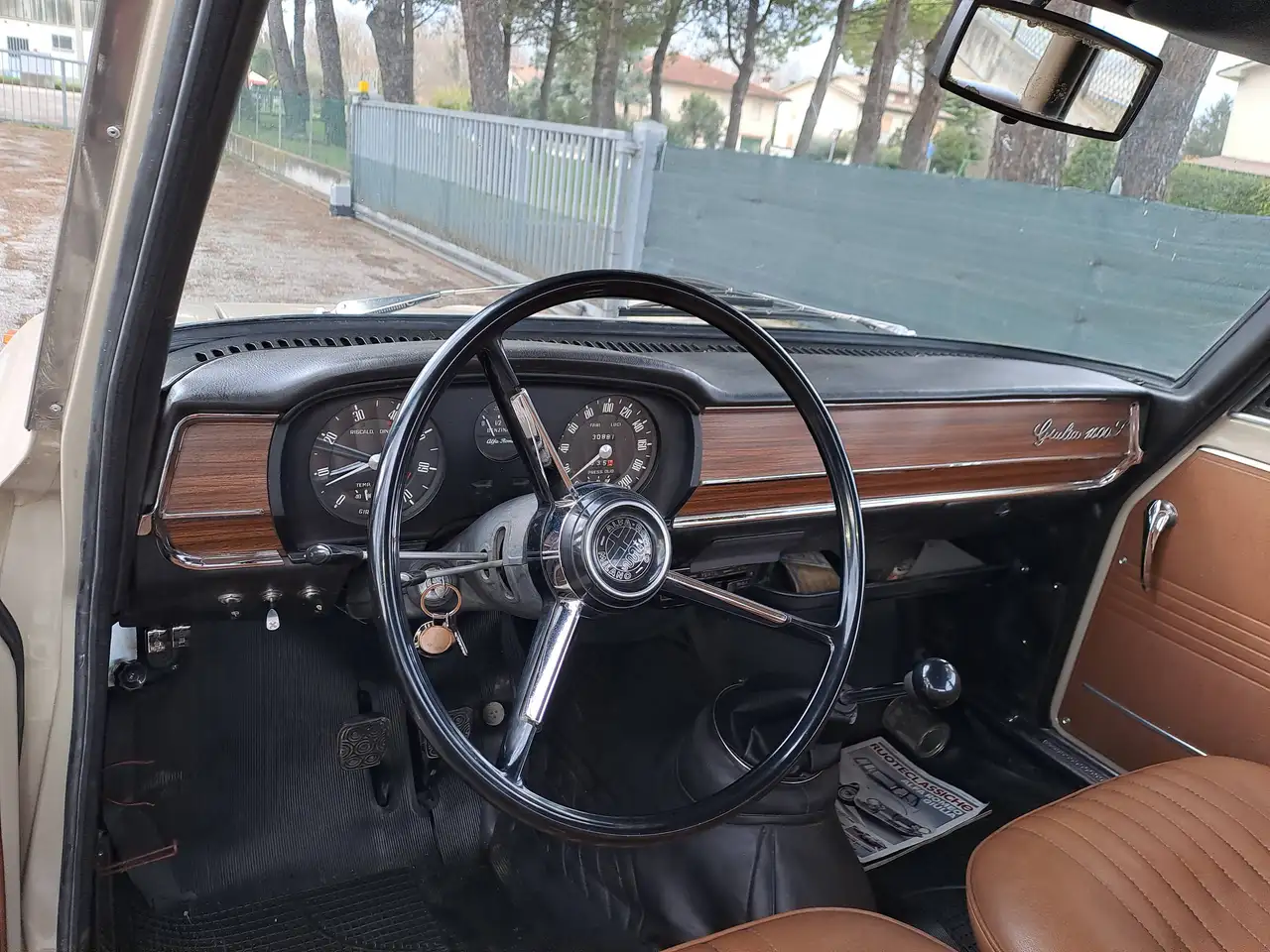Alfa Romeo Giulia 1600 S, foto 6
