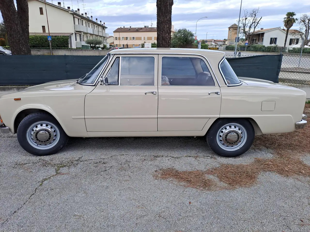 Alfa Romeo Giulia 1600 S, foto 1