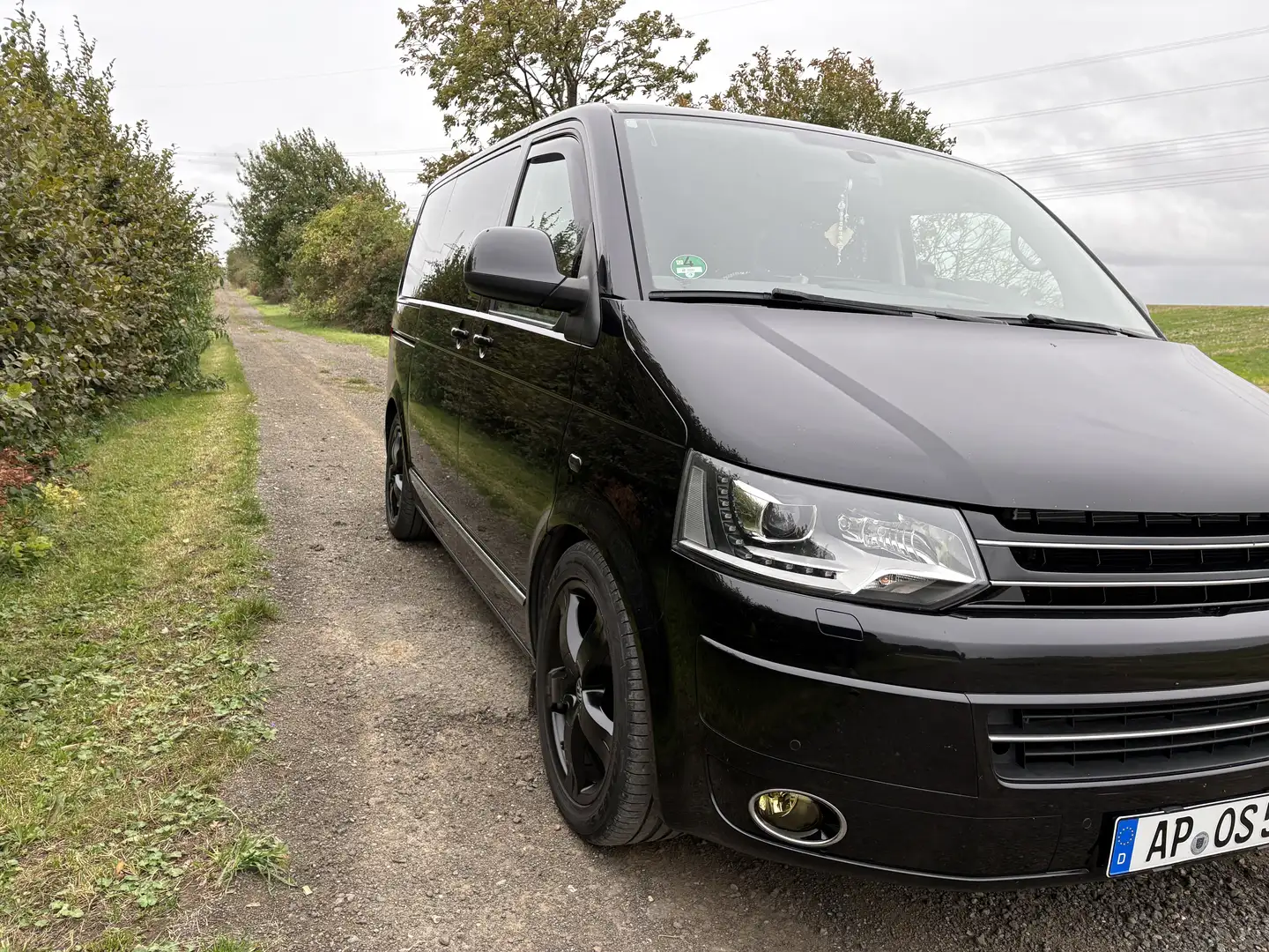 Volkswagen T5 Multivan DSG Highline *Vollleder*Standhzg*7-Sitzer*DAB* - 1