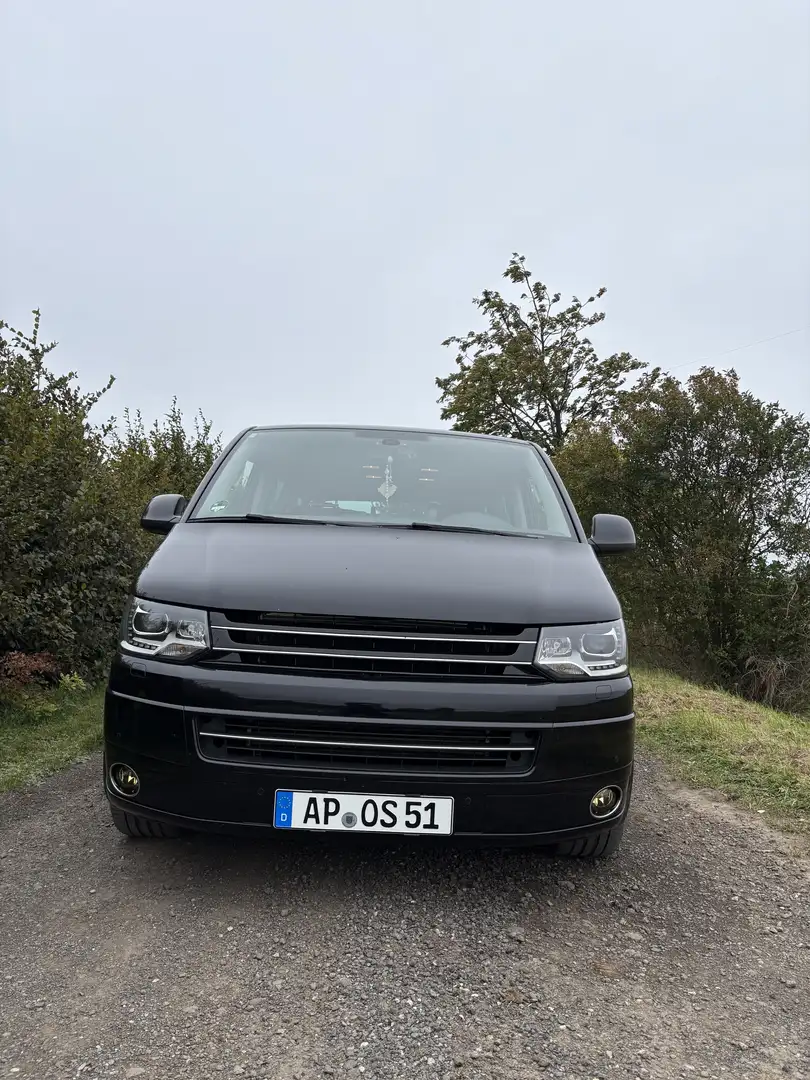 Volkswagen T5 Multivan DSG Highline *Vollleder*Standhzg*7-Sitzer*DAB* - 2