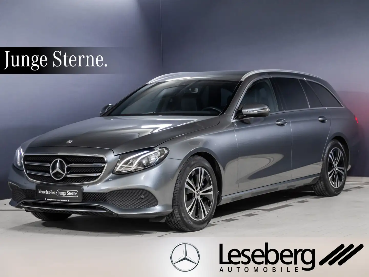 Mercedes-Benz E 200 E 200 T Avantgarde LED/Kamera/Ambiente/Thermatic Grau - 1