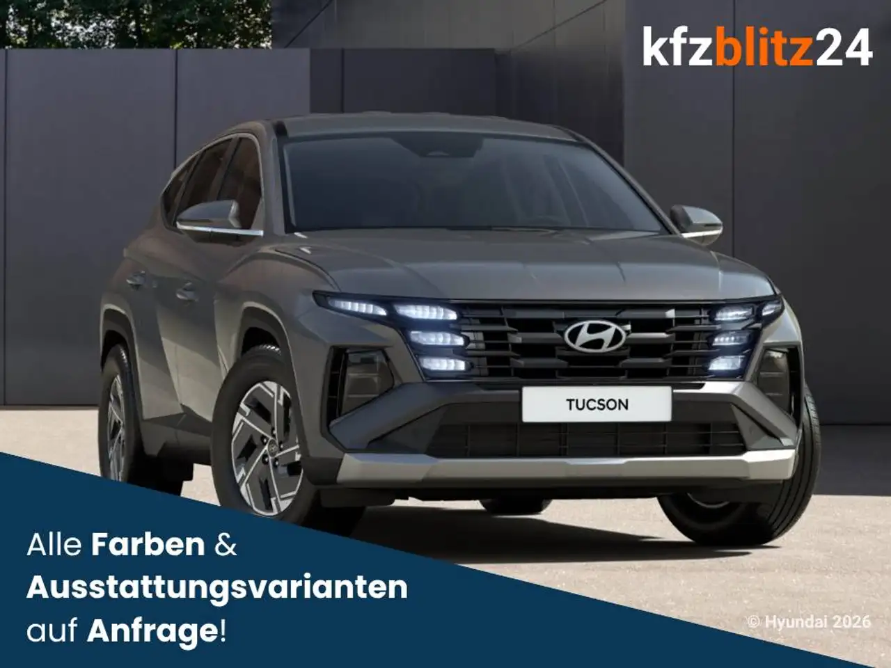 Hyundai Tucson 2026
