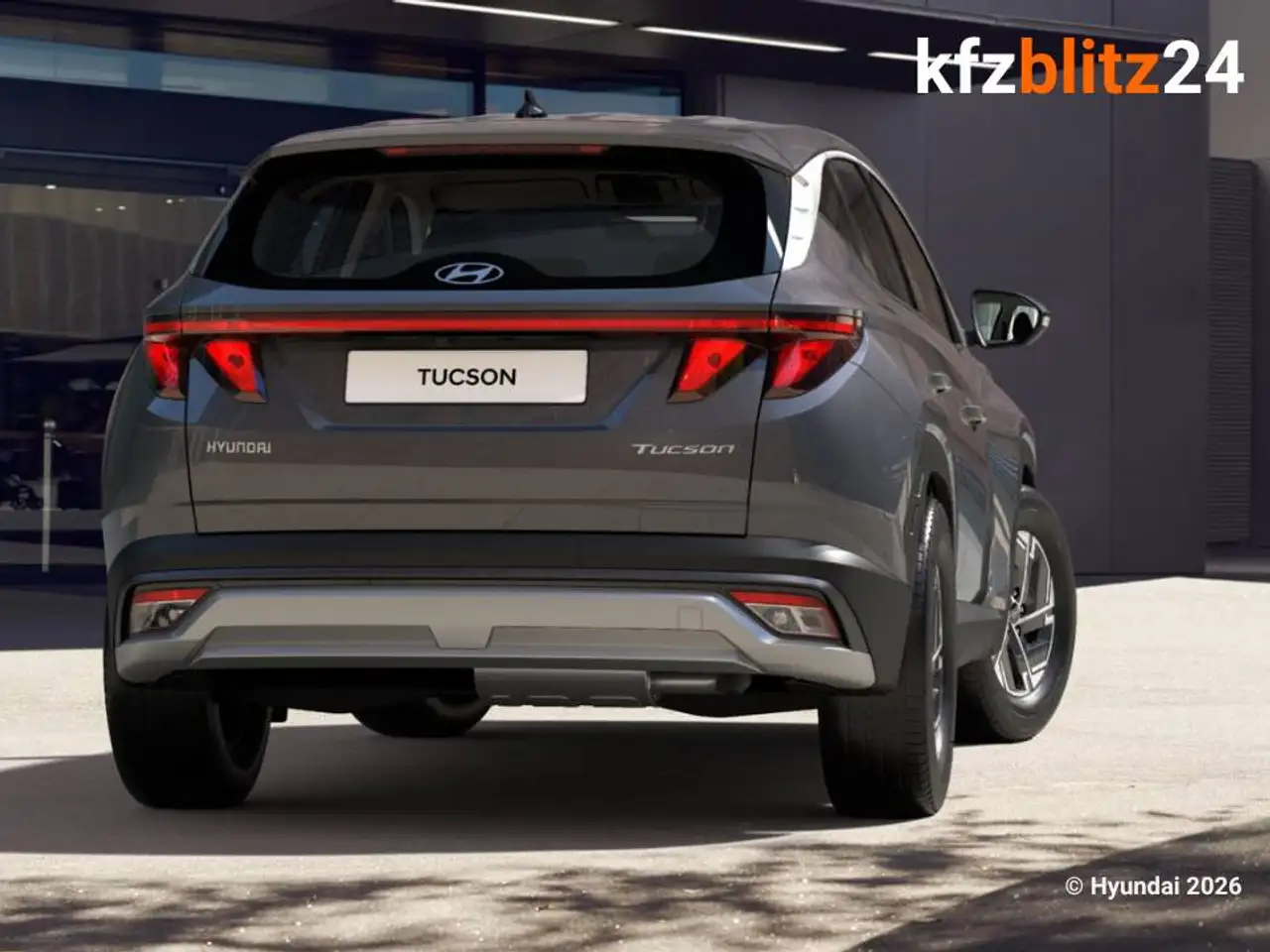 Hyundai Tucson 2026