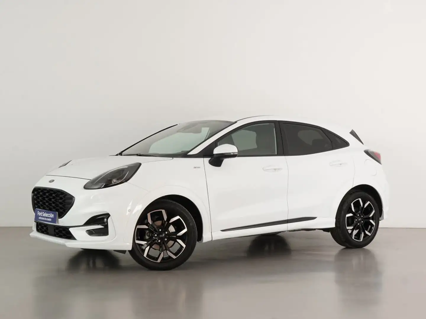 Ford Puma 1.0 EcoBoost MHEV ST-Line X 125 Blanc - 1