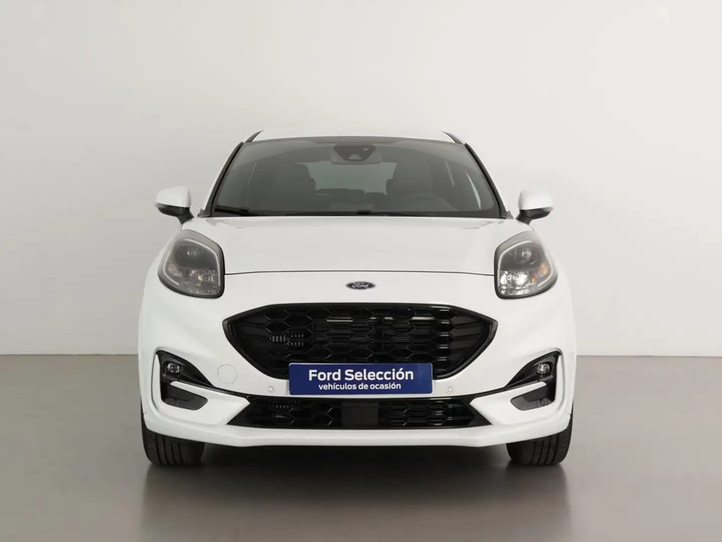 Ford Puma 1.0 EcoBoost MHEV ST-Line X 125 Blanc - 2