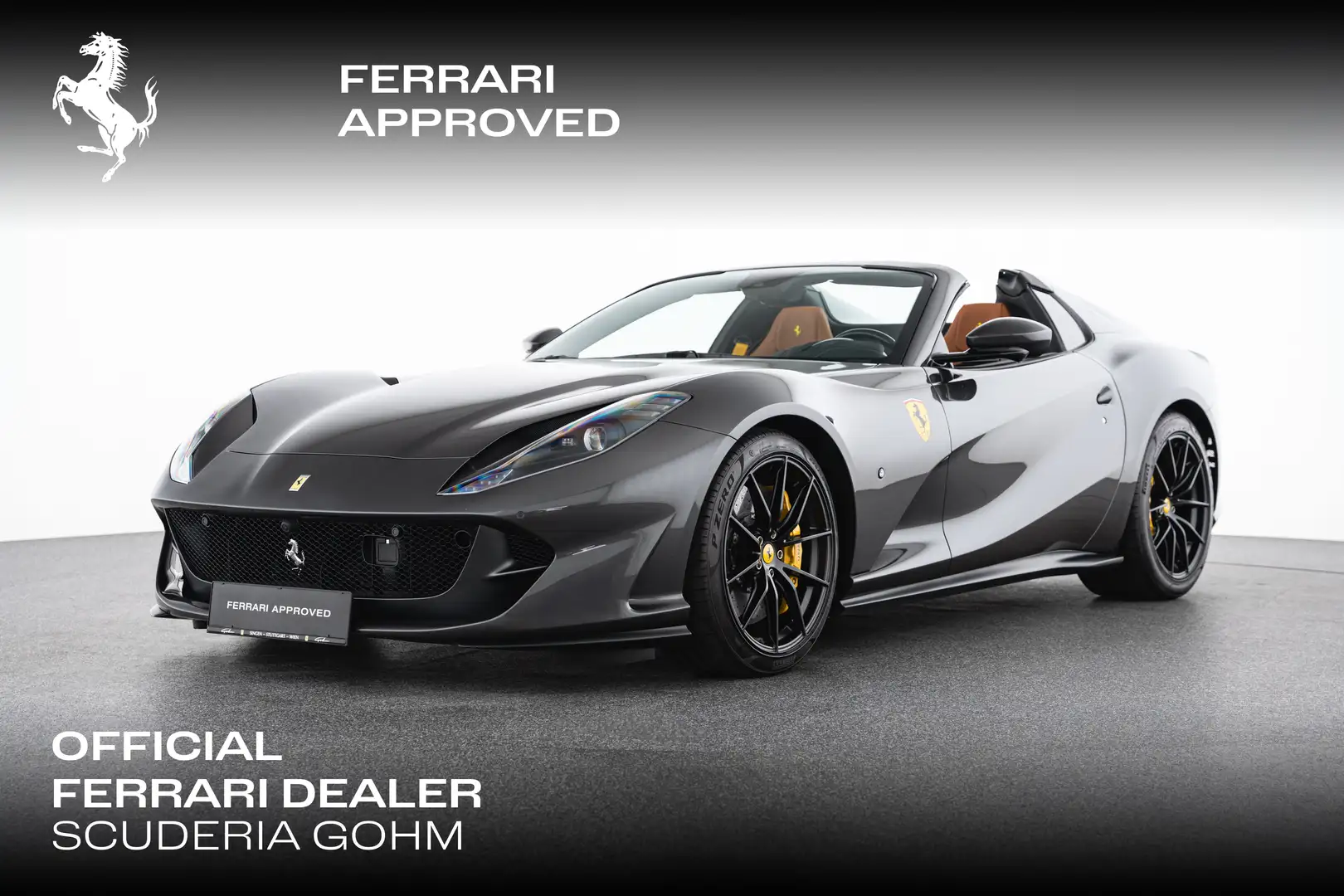 Ferrari 812 GTS Grau - 1