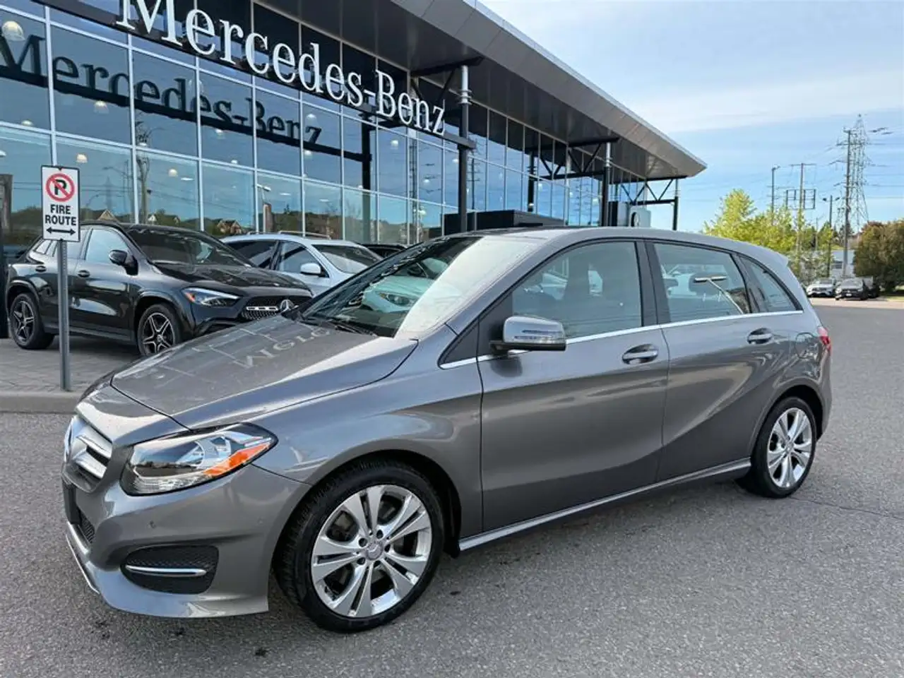 2016 Mercedes-Benz B-Class