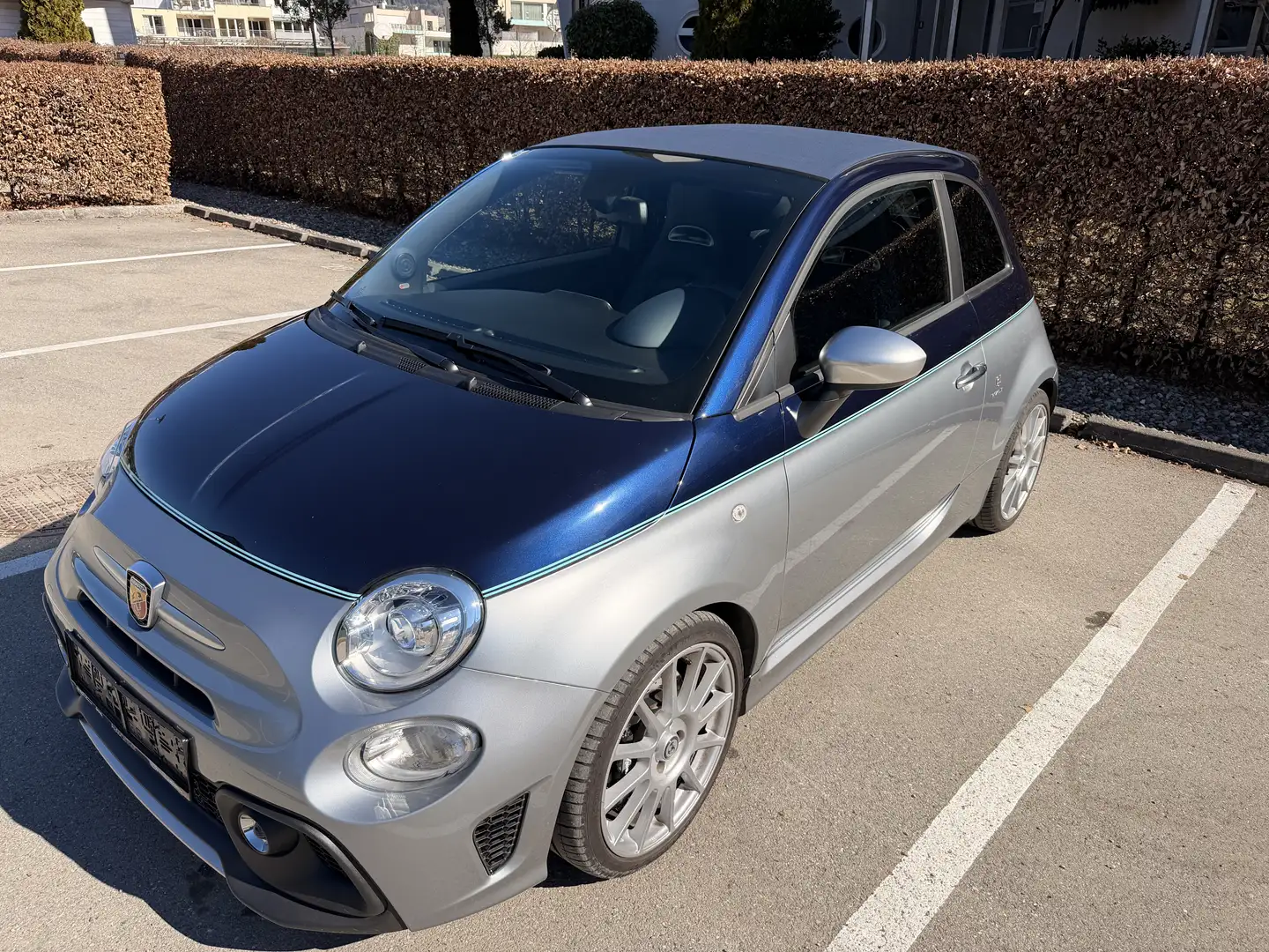 Abarth 695C Abarth 695C Rivale MTA Rivale - 2