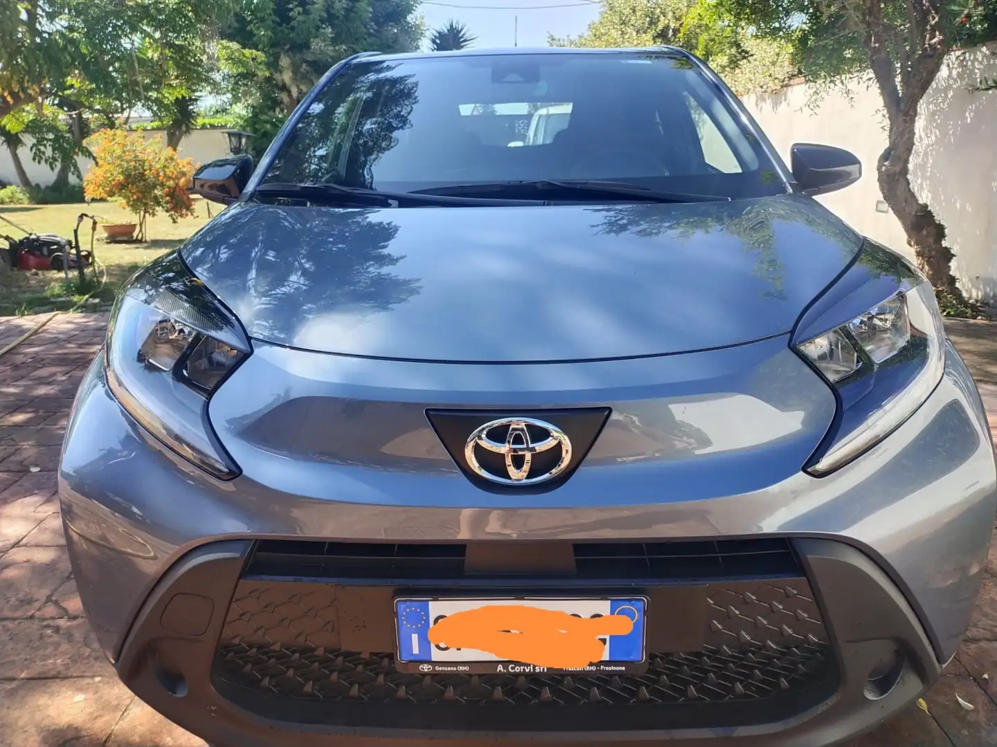 Toyota Aygo X 1.0 Undercover 72cv Blu/Azzurro - 1