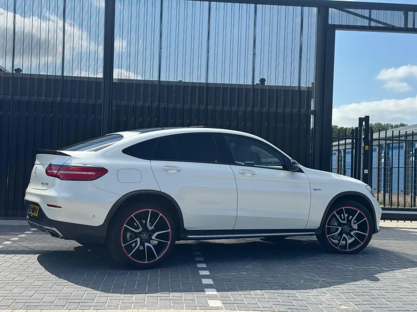 Mercedes-Benz GLC 43 AMG Coupé 4MATIC - STOELKOELING - SCHUIFDAK - LEER - 3 Blanc - 2