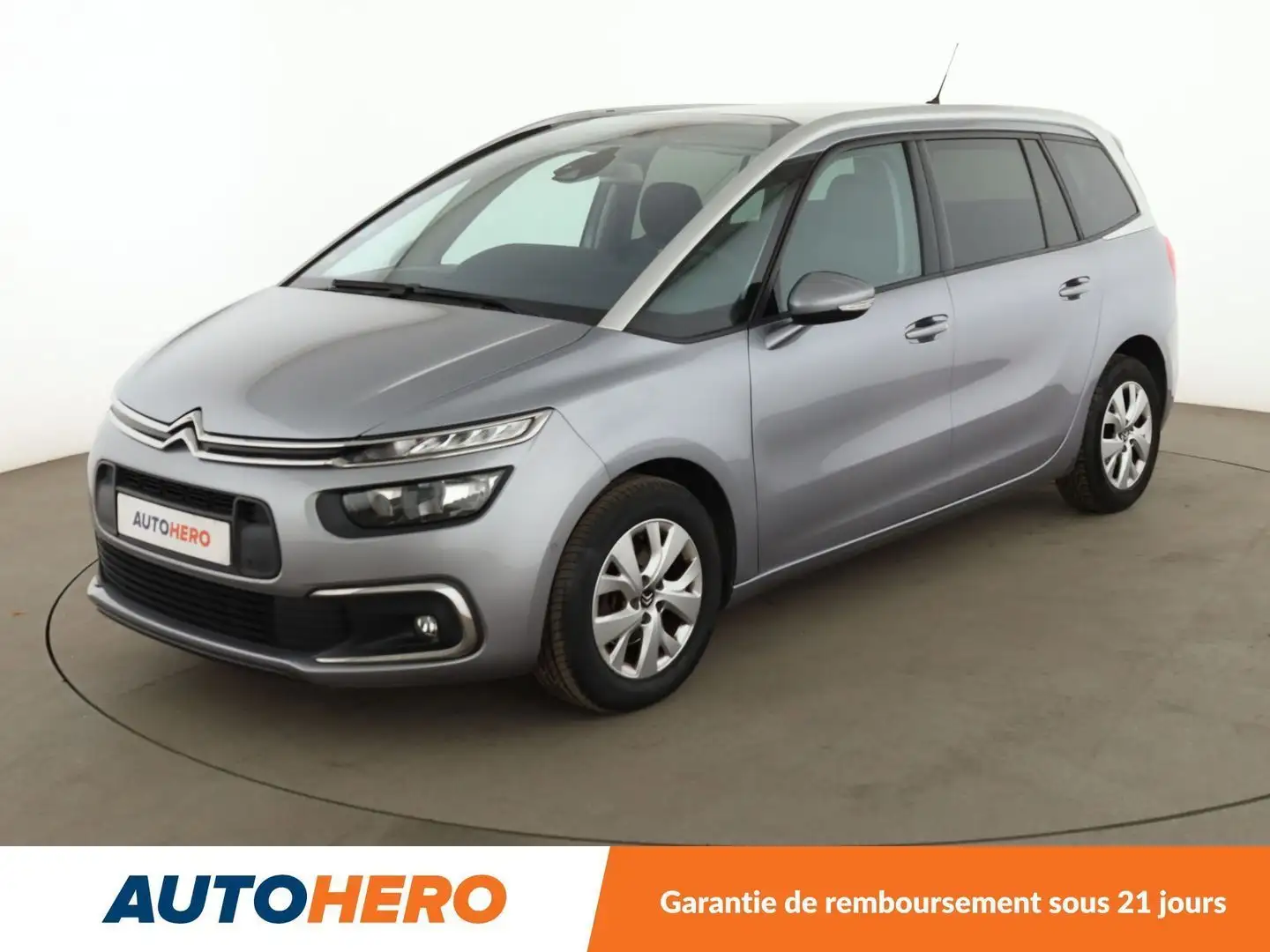 Citroen C4 Picasso 1.6 Blue-HDi Feel EAT6 Gris - 1