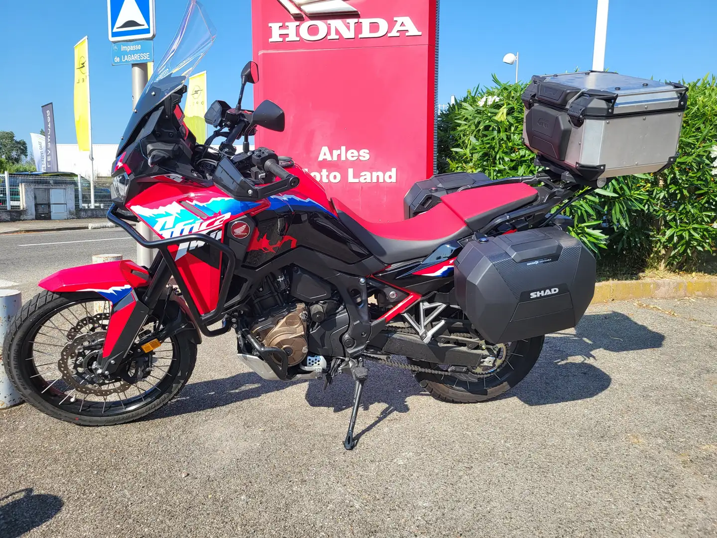 Honda CRF 1100 - 1