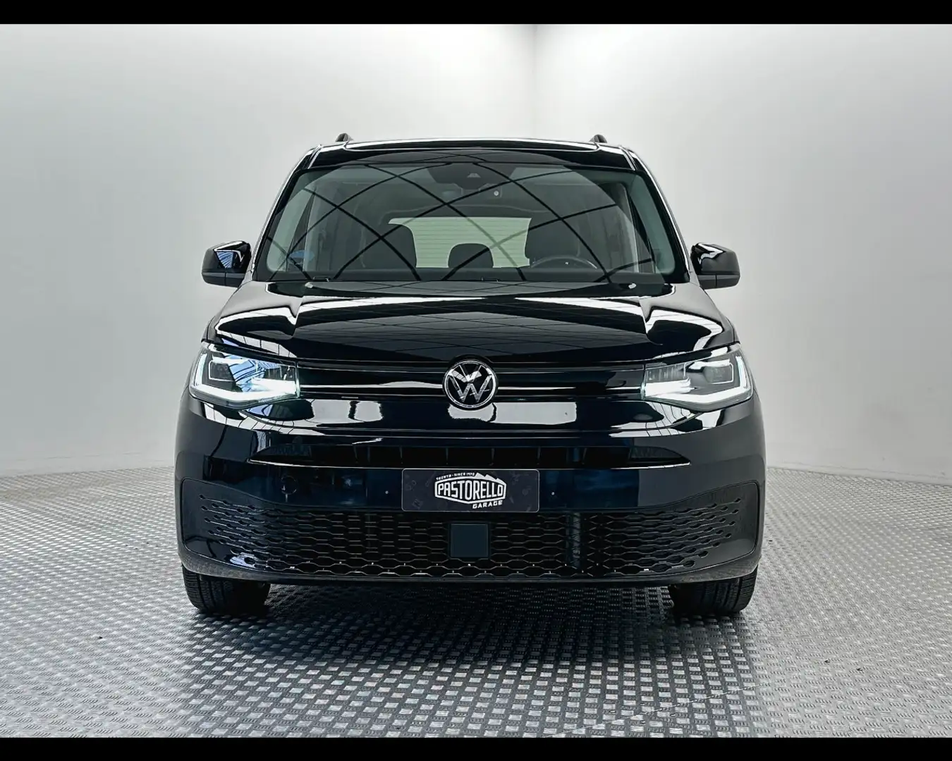 Volkswagen Caddy 2.0 TDI 122 CV DSG California Furgone Maxi Nero - 2