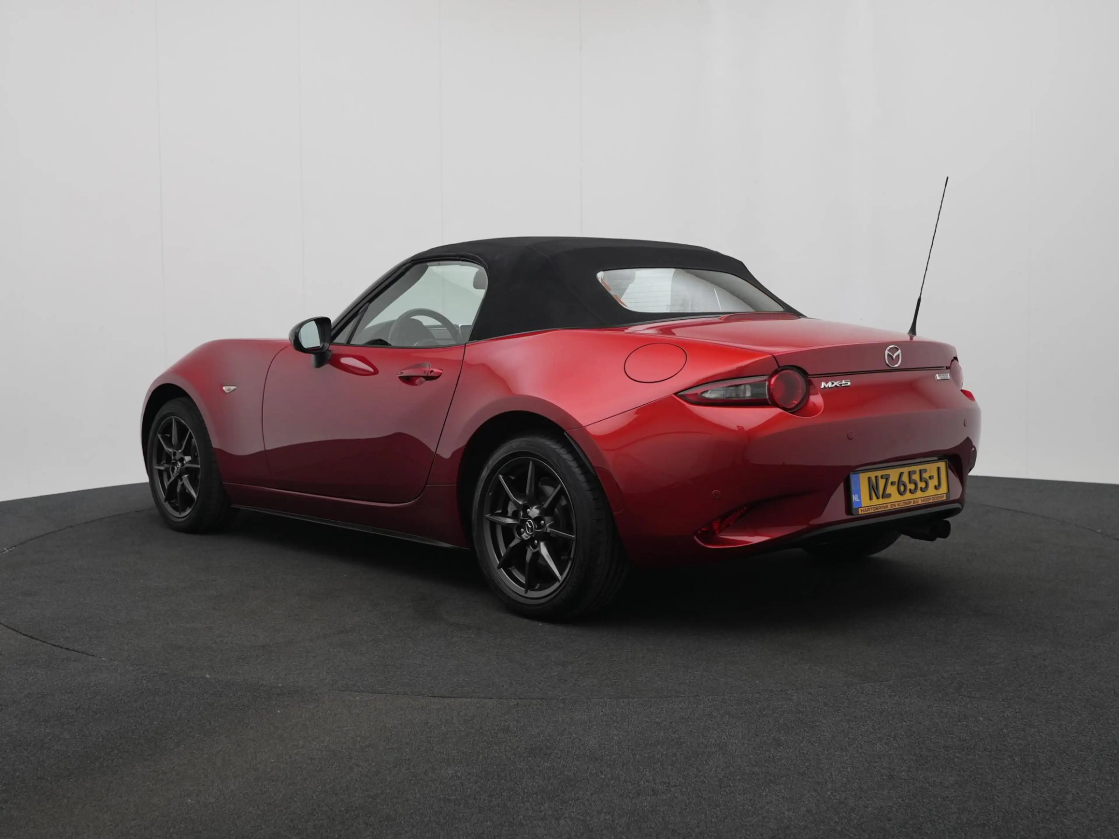Mazda MX-5 Roadster 1.5 SkyActiv-G GT-M : dealer onderhouden — photo 5