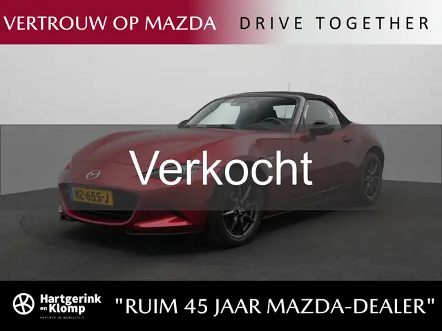Mazda MX-5 Roadster 1.5 SkyActiv-G GT-M : dealer onderhouden