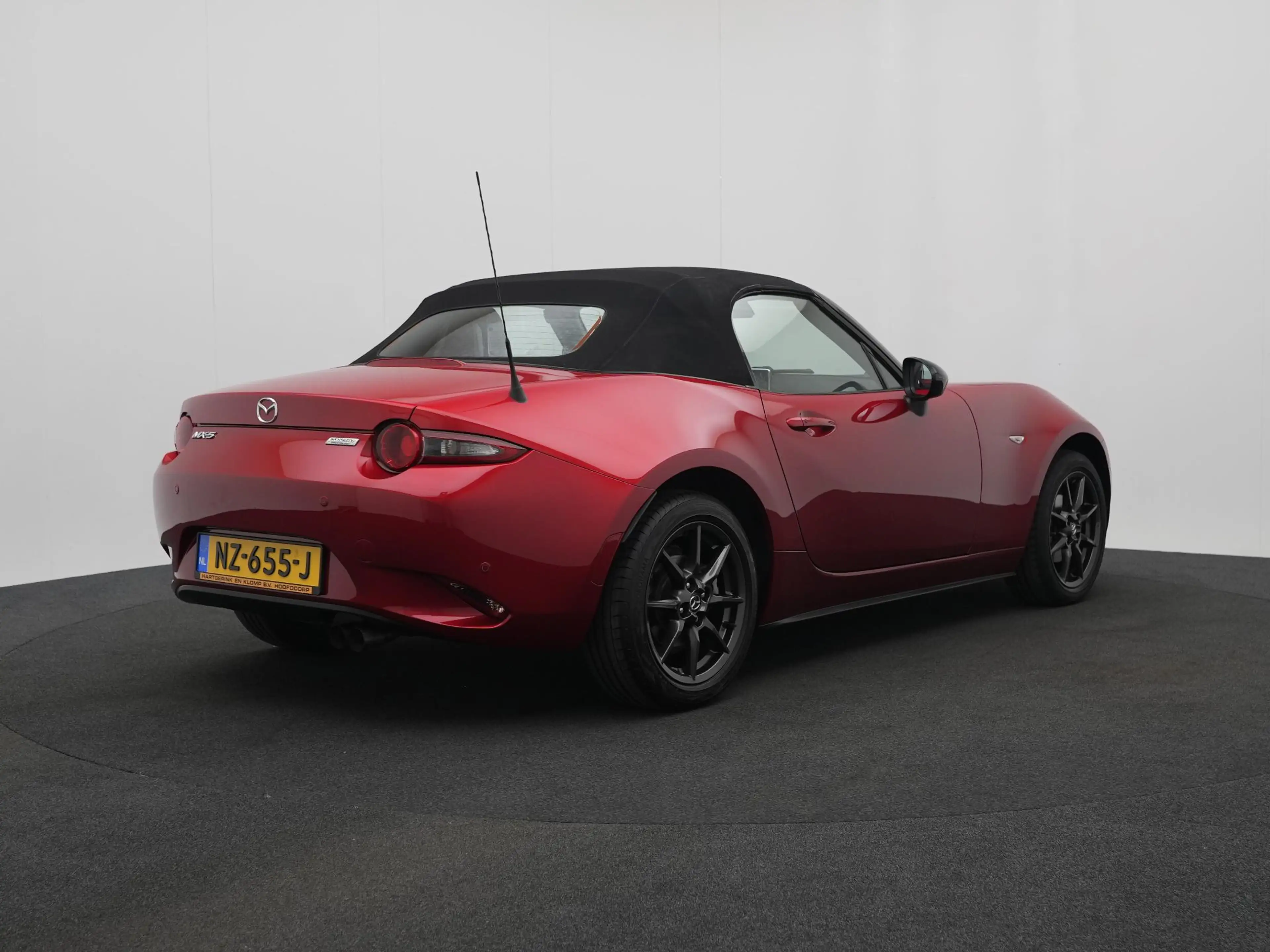 Mazda MX-5 Roadster 1.5 SkyActiv-G GT-M : dealer onderhouden — photo 10