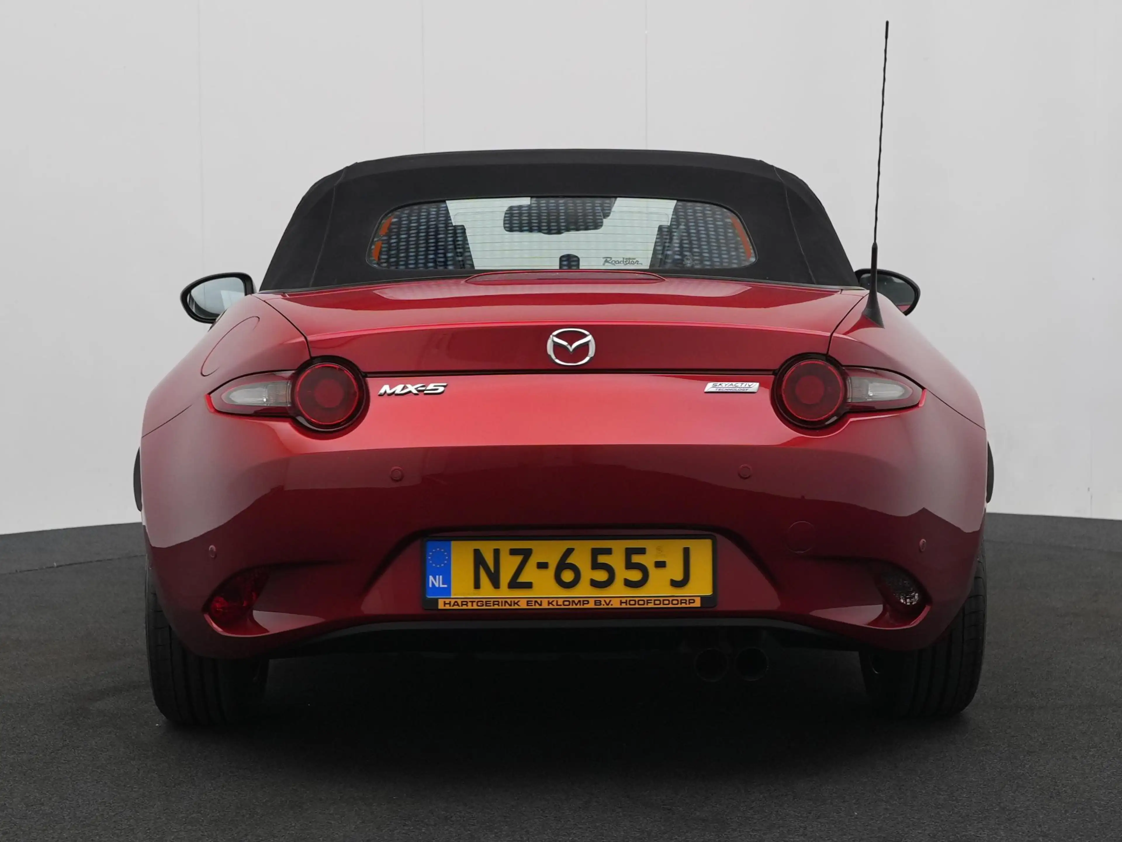 Mazda MX-5 Roadster 1.5 SkyActiv-G GT-M : dealer onderhouden — photo 7