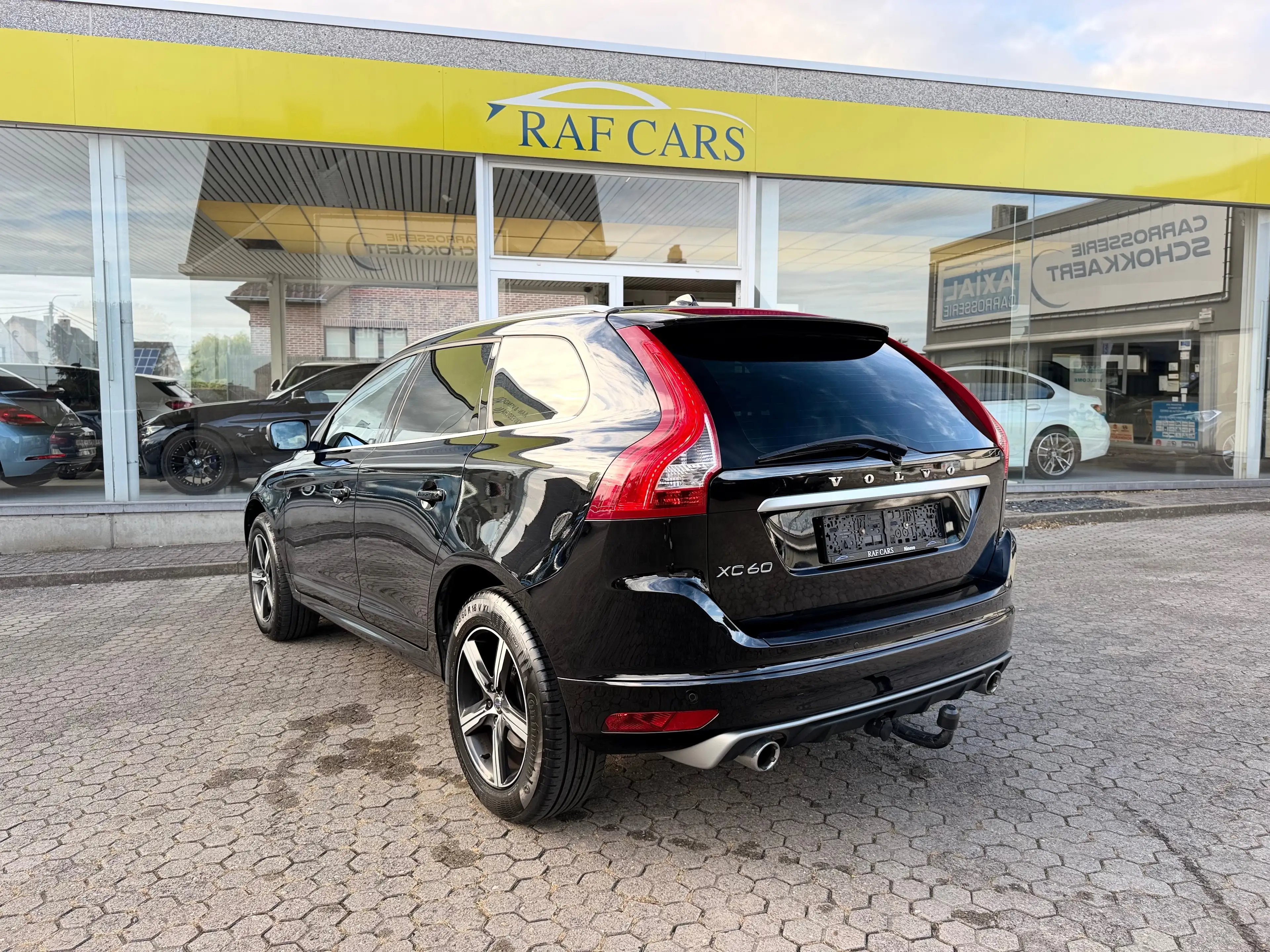 Volvo XC60 XC60 2.0 D4 Geartronic - GARANTIE - CARPASS - PANO - — photo 7