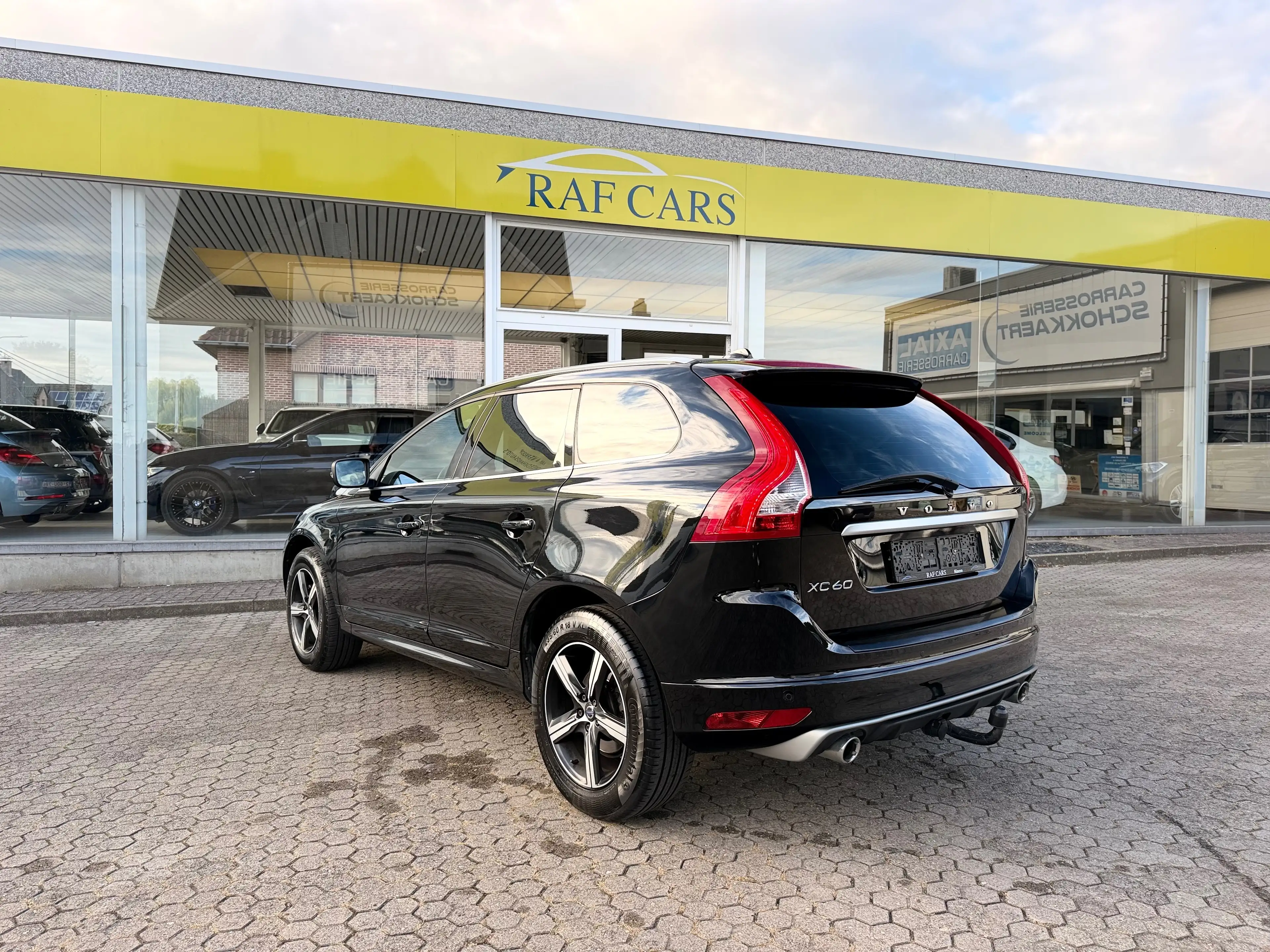 Volvo XC60 XC60 2.0 D4 Geartronic - GARANTIE - CARPASS - PANO - — photo 8